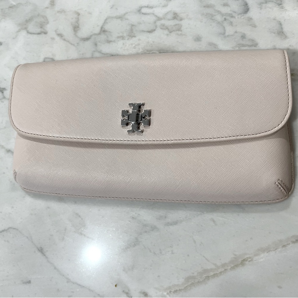 Tory Burch Diana Clutch NWOT
